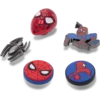 Colgantes Jibbitz™ de Spiderman II, paquete de 5