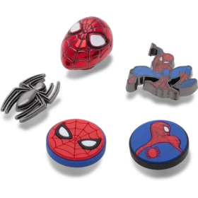 Colgantes Jibbitz™ de Spiderman II, paquete de 5