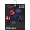 Colgantes Jibbitz™ de Spiderman II, paquete de 5
