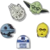 Colgantes Jibbitz™ de Star Wars, paquete de 5
