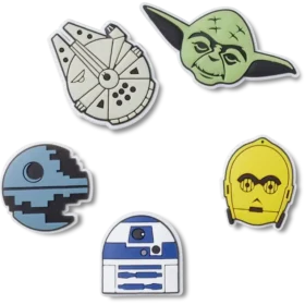 Colgantes Jibbitz™ de Star Wars, paquete de 5