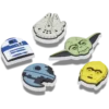Colgantes Jibbitz™ de Star Wars, paquete de 5