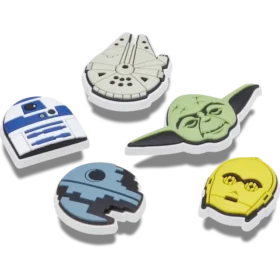 Colgantes Jibbitz™ de Star Wars, paquete de 5