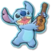 Colgantes Jibbitz™ de Stitch con guitarra Colgantes Jibbitz™ de Stitch con guitarra