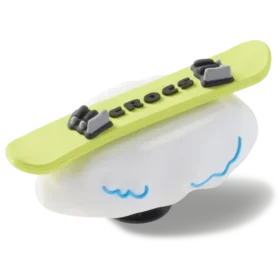 Colgantes Jibbitz™ de tabla de snowboard en 3D