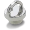 Colgantes Jibbitz™ de tachuela intercambiable plateada
