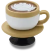 Colgantes Jibbitz™ de taza de café en 3D