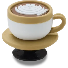 Colgantes Jibbitz™ de taza de café en 3D