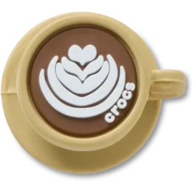 Colgantes Jibbitz™ de taza de café en 3D