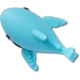 Colgantes Jibbitz™ de tiburón 3D que cambian de color con luz UV