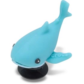 Colgantes Jibbitz™ de tiburón 3D que cambian de color con luz UV