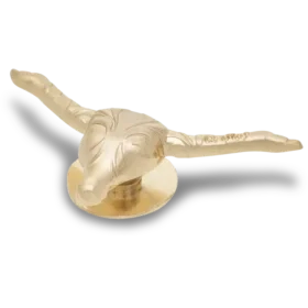 Colgantes Jibbitz™ de toro dorado