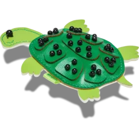 Colgantes Jibbitz™ de tortuga de imitación de cuero de Smt
