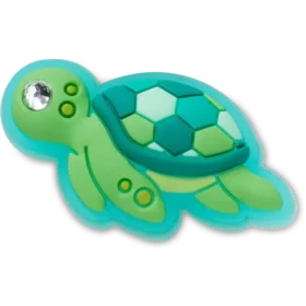 Colgantes Jibbitz™ de tortuga marina con gemas