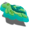 Colgantes Jibbitz™ de tortuga marina con gemas