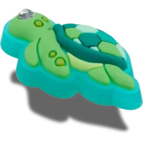 Colgantes Jibbitz™ de tortuga marina con gemas