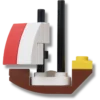 Colgantes Jibbitz™ de velero 4Lw