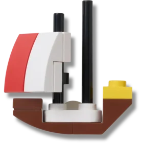 Colgantes Jibbitz™ de velero 4Lw