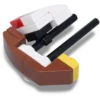 Colgantes Jibbitz™ de velero 4Lw