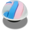 Colgantes Jibbitz™ de voleibol en 3D y tonos pastel