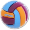Colgantes Jibbitz™ de voleibol en 3D y tonos pastel