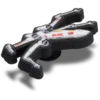 Colgantes Jibbitz™ del caza estelar X-Wing de Star Wars™