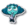 Colgantes Jibbitz™ «Envy» de Pixar: Del Inside Out