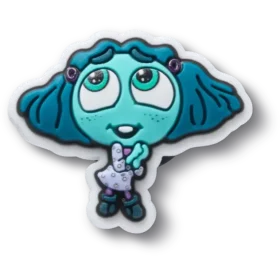 Colgantes Jibbitz™ «Envy» de Pixar: Del Inside Out
