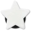 Colgantes Jibbitz™ «Estrella brillante plateada»