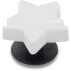 Colgantes Jibbitz™ «Estrella brillante plateada»