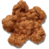 Colgantes Jibbitz «Estrella marrón tejida a crochet» Colgantes Jibbitz «Estrella marrón tejida a crochet»