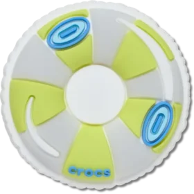 Colgantes Jibbitz™ «Floatie» que cambian de color con la luz UV
