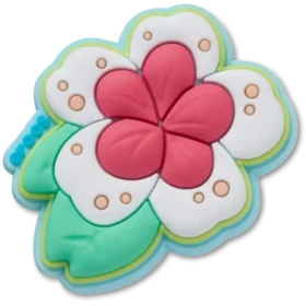 Colgantes Jibbitz™ «Flor tropical»