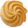 Colgantes Jibbitz™ «Galleta realista 2»