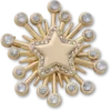 Colgantes Jibbitz™ «Gem Starburst»