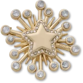 Colgantes Jibbitz™ «Gem Starburst»