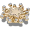 Colgantes Jibbitz™ «Gem Starburst»