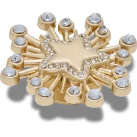 Colgantes Jibbitz™ «Gem Starburst»