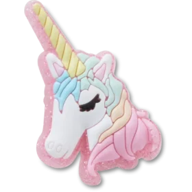 Colgantes Jibbitz™ Glitter Unicorn