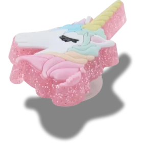 Colgantes Jibbitz™ Glitter Unicorn