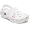 Colgantes Jibbitz™ Glitter Unicorn
