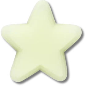 Colgantes Jibbitz™ «Glow in the Dark Star»