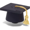 Colgantes Jibbitz™ «Graduación: graba tu propio sonido»