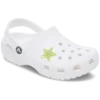 Colgantes Jibbitz™ «Green Gem Star»