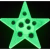 Colgantes Jibbitz™ «Green Gem Star»