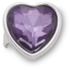 Colgantes Jibbitz «Heart Gem Sandalias C»