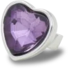 Colgantes Jibbitz «Heart Gem Sandalias C»