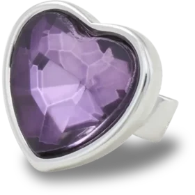 Colgantes Jibbitz «Heart Gem Sandalias C»