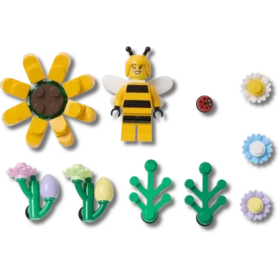Colgantes Jibbitz Lego® Botanicals, paquete de 10