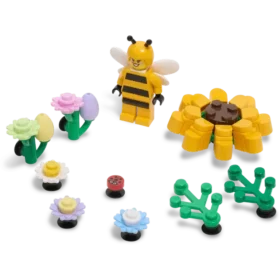 Colgantes Jibbitz Lego® Botanicals, paquete de 10